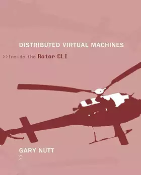 Couverture du produit · Distributed Virtual Machines: Inside the Rotor CLI
