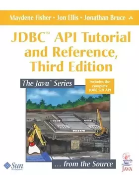 Couverture du produit · Jdbc Api Tutorial and Reference