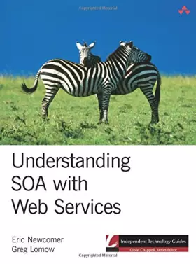 Couverture du produit · Understanding SOA with Web Services