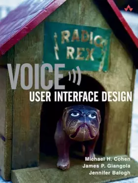 Couverture du produit · Voice User Interface Design