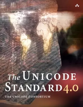 Couverture du produit · The Unicode Standard: Version 4.0
