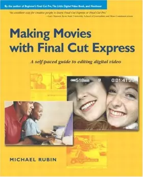 Couverture du produit · Making Movies with Final Cut Express