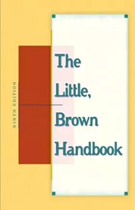 Couverture du produit · The Little Brown Handbook