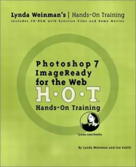 Couverture du produit · Photoshop 7/ImageReady For the Web Hands-On Training