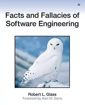 Couverture du produit · Facts and Fallacies of Software Engineering (Agile Software Development)