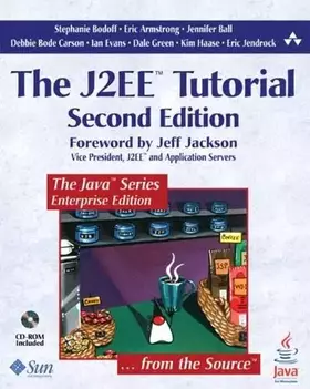 Couverture du produit · The J2EE™ Tutorial