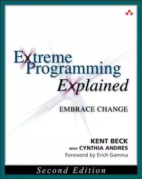 Couverture du produit · Extreme Programming Explained: Embrace Change