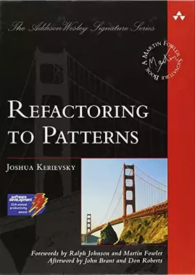 Couverture du produit · Refactoring to Patterns