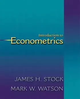 Couverture du produit · Introduction to Econometrics: International Edition