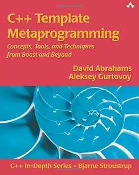 Couverture du produit · C++ Template Metaprogramming