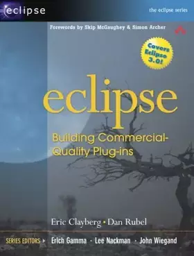 Couverture du produit · Eclipse: Building Commercial-Quality Plug-Ins