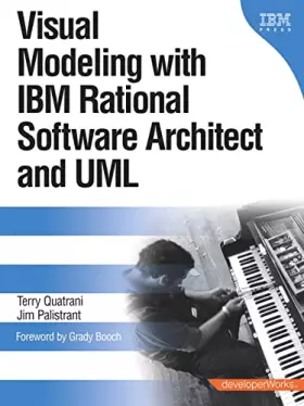 Couverture du produit · Visual Modeling with IBM Rational Software Architect and UML