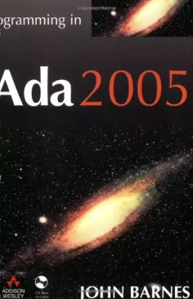Couverture du produit · Programming in Ada 2005 with CD