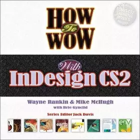 Couverture du produit · How to Wow With Indesign CS2