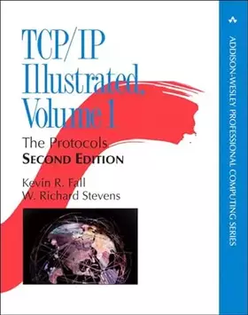 Couverture du produit · TCP/IP Illustrated: The Protocols, Volume 1 (Addison-Wesley Professional Computing Series)