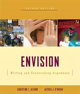 Couverture du produit · Envision: Writing and Researching Arguments (2nd Edition)