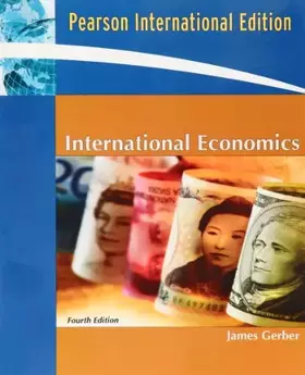 Couverture du produit · International Economics: International Edition