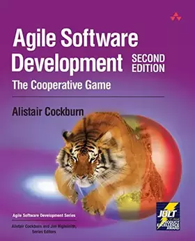 Couverture du produit · Agile Software Development: The Cooperative Game