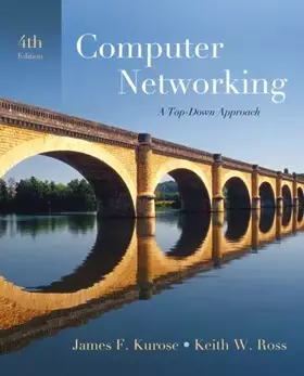 Couverture du produit · Computer Networking: A Top-Down Approach: United States Edition
