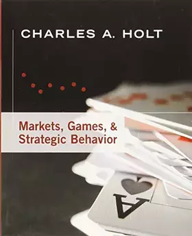 Couverture du produit · Markets, Games, & Strategic Behavior