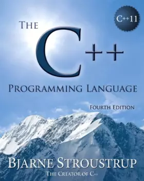 Couverture du produit · The C++ Programming Language