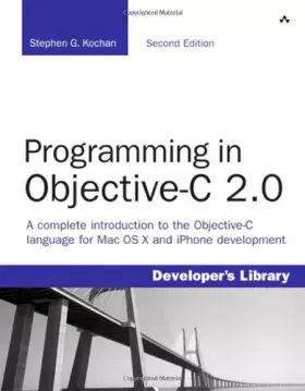 Couverture du produit · Programming in Objective-C 2.0
