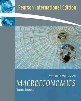 Couverture du produit · Macroeconomics: International Edition
