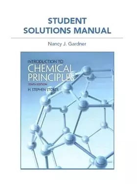 Couverture du produit · Introduction to Chemical Principles