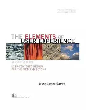 Couverture du produit · The Elements of User Experience: User-Centered Design for the Web and Beyond (2nd Edition) (Voices That Matter)