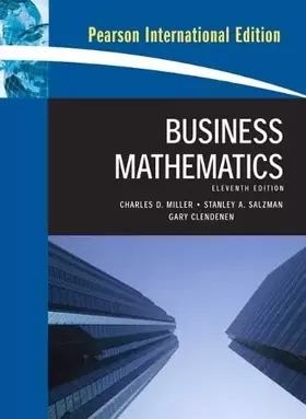 Couverture du produit · Business Mathematics