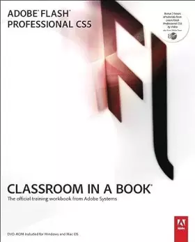 Couverture du produit · Adobe Flash Professional CS5 Classroom in a Book: The Official Training Workbook from Adobe Systems
