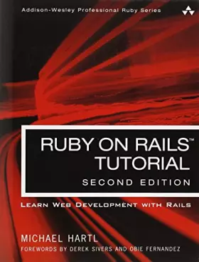 Couverture du produit · Ruby on Rails Tutorial: Learn Web Development with Rails