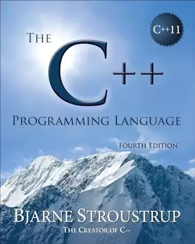 Couverture du produit · C++ Programming Language, The