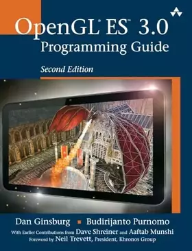 Couverture du produit · OpenGL ES 3.0 Programming Guide (2nd Edition)