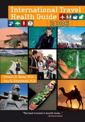 Couverture du produit · International Travel Health Guide