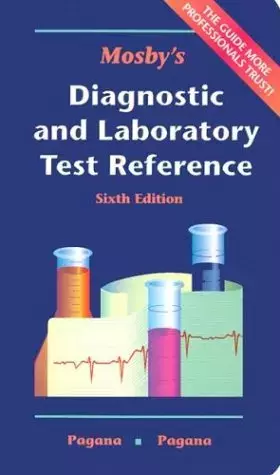 Couverture du produit · Mosby's Diagnostic and Laboratory Test Reference