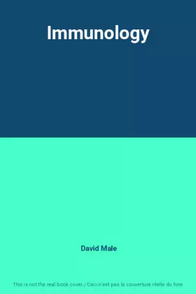Couverture du produit · Immunology