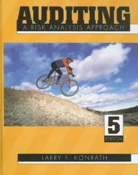 Couverture du produit · Auditing: A Risk Analysis Approach