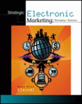 Couverture du produit · Strategic Electronic Marketing: Managing E-Business