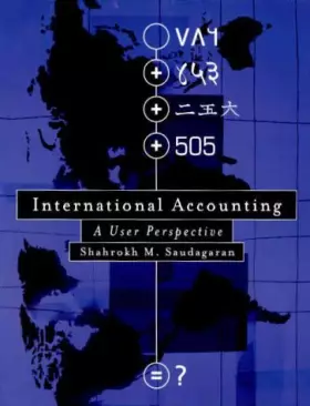 Couverture du produit · International Accounting: A User Perspective