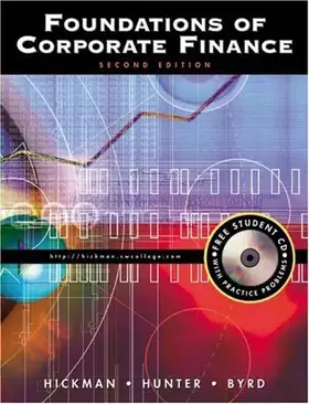 Couverture du produit · Foundations of Corporate Finance