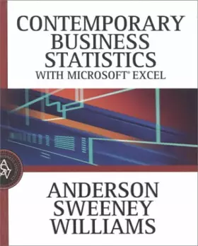 Couverture du produit · Contemporary Business Statistics with Microsoft Excel