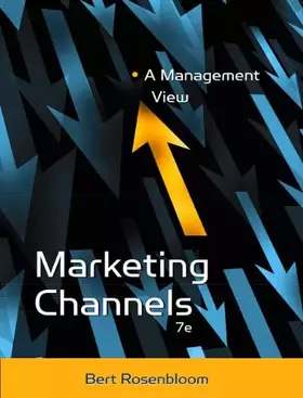 Couverture du produit · Marketing Channels: A Management View