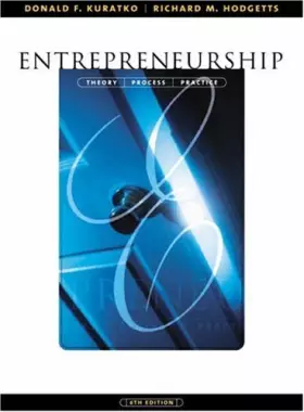 Couverture du produit · Entrepreneurship With Infotrac: Theory, Process, Practice