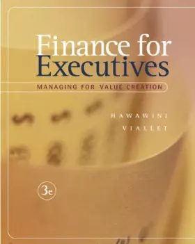Couverture du produit · Finance For Executives: Managing For Value Creation