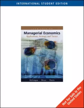 Couverture du produit · Managerial Economic Application Strategies