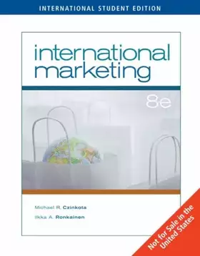 Couverture du produit · International Marketing