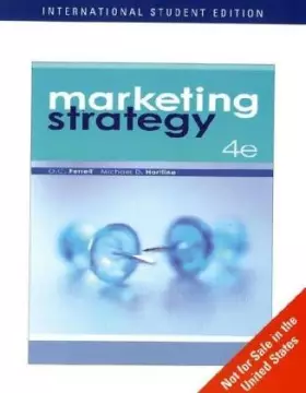 Couverture du produit · Marketing Strategy