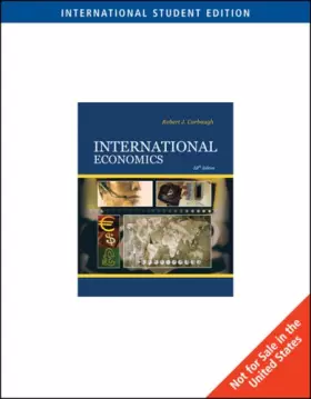 Couverture du produit · International Economics