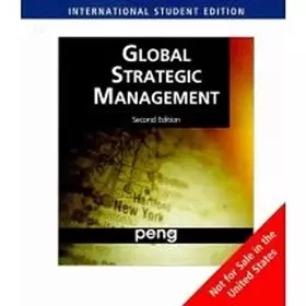 Couverture du produit · Global Strategic Management